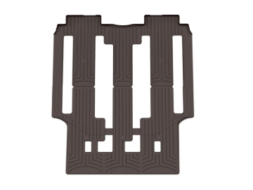 Picture of WeatherTech WT 3D FloorMat-Rear-Cocoa Floor Mats - 4719112IM