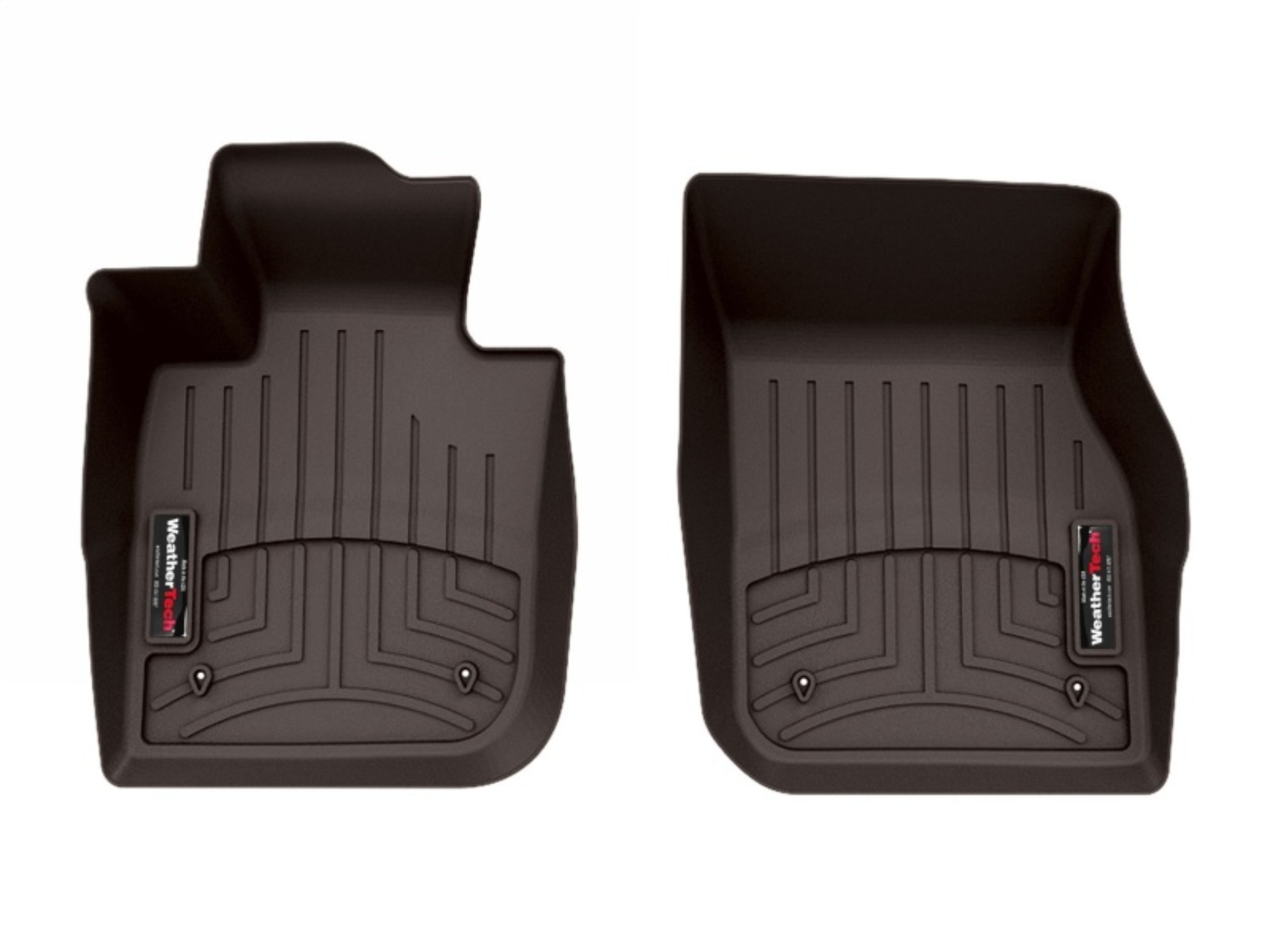 Picture of WeatherTech WT FloorLiner-Front-Cocoa Floor Mats - 4718931