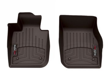 Picture of WeatherTech WT FloorLiner-Front-Cocoa Floor Mats - 4718931
