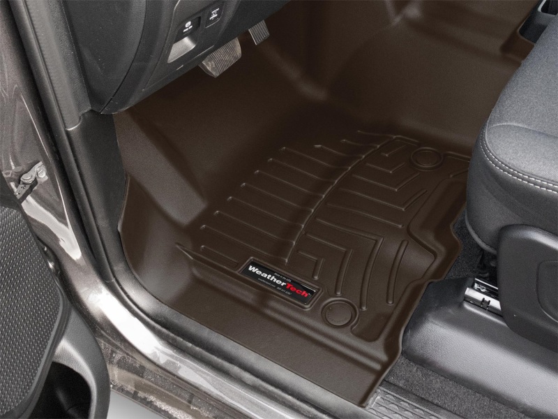 Picture of WeatherTech WT FloorLiner-Front-Cocoa Floor Mats - 4718911