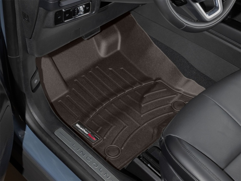 Picture of WeatherTech WT FloorLiner-Front-Cocoa Floor Mats - 4718311