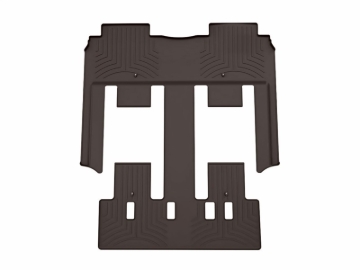 Picture of WeatherTech WT FloorLiner-Rear-Cocoa Floor Mats - 4719113