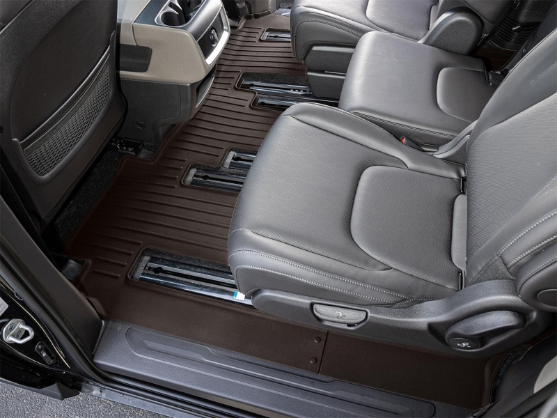 Picture of WeatherTech WT 3D FloorMat-Rear-Cocoa Floor Mats - 4719112IM