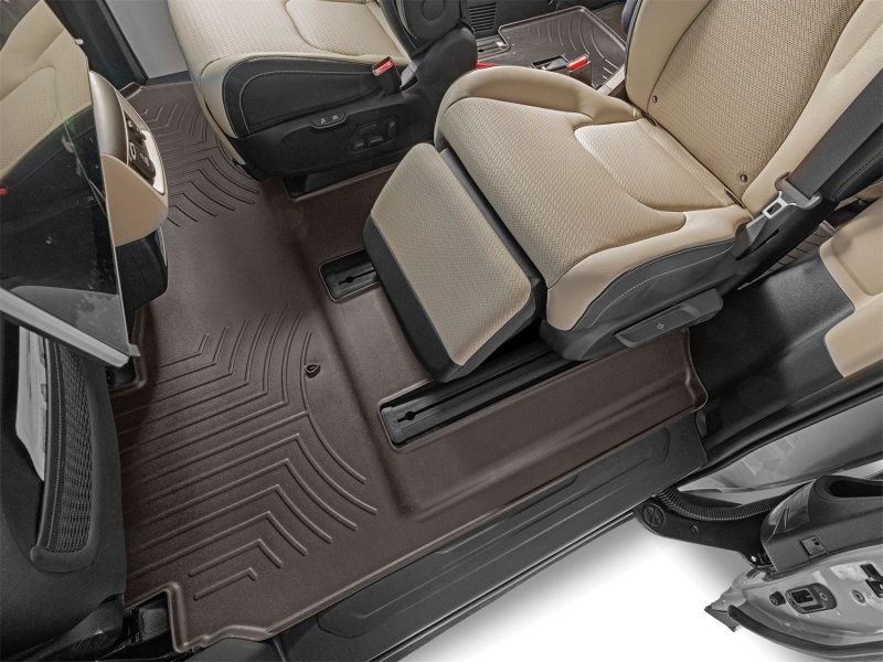 Picture of WeatherTech WT FloorLiner-Rear-Cocoa Floor Mats - 4719113