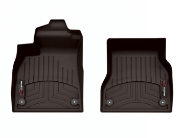 Picture of WeatherTech WT FloorLiner-Front-Cocoa Floor Mats - 4719241