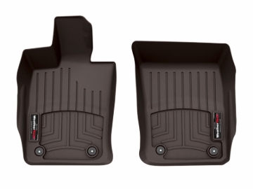 Picture of WeatherTech WT FloorLiner-Front-Cocoa Floor Mats - 4719301