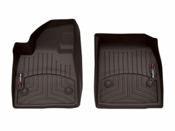 Picture of WeatherTech WT FloorLiner-Front-Cocoa Floor Mats - 4719351