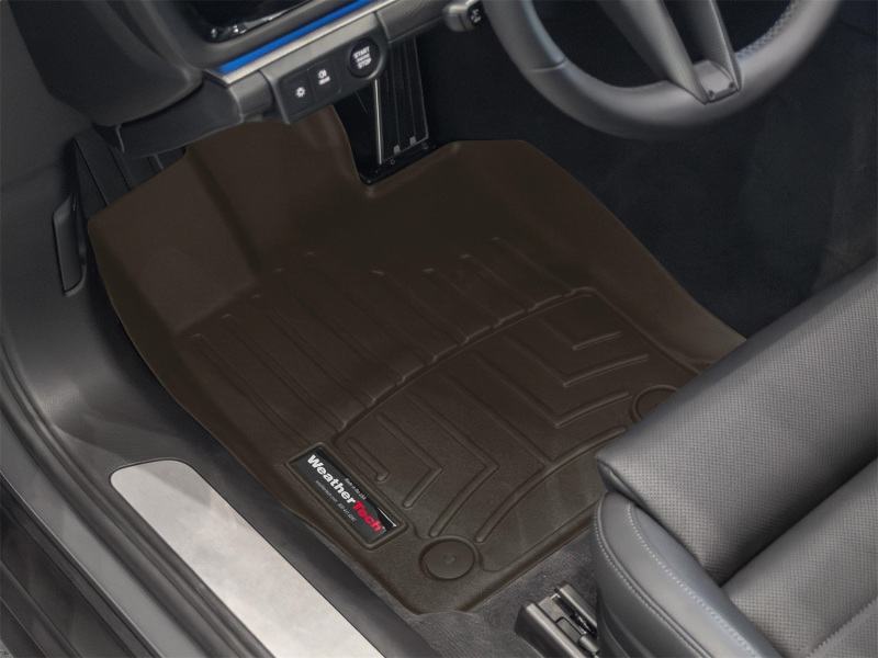 Picture of WeatherTech WT FloorLiner-Front-Cocoa Floor Mats - 4719301
