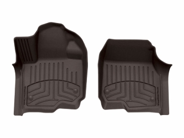 Picture of WeatherTech WT 3D FloorMat-Front-Cocoa Floor Mats - 4719481IM