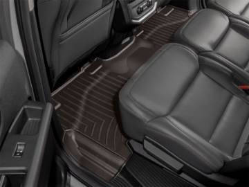 Picture of WeatherTech WT FloorLiner-Rear-Cocoa Floor Mats - 4719482