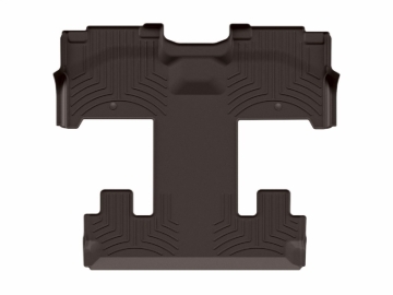 Picture of WeatherTech WT 3D FloorMat-Rear-Cocoa Floor Mats - 4719482IM