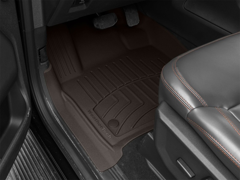 Picture of WeatherTech WT 3D FloorMat-Front-Cocoa Floor Mats - 4719481IM