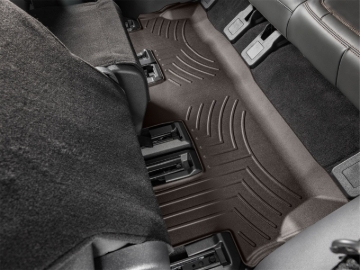 Picture of WeatherTech WT FloorLiner-Rear-Blk Floor Mats - 4719483
