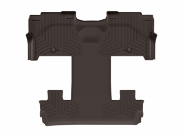 Picture of WeatherTech WT FloorLiner-Rear-Cocoa Floor Mats - 4719484