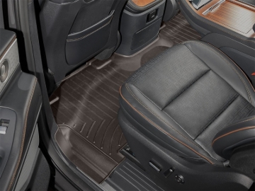 Picture of WeatherTech WT FloorLiner-Rear-Cocoa Floor Mats - 4719485