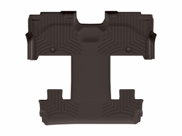 Picture of WeatherTech WT FloorLiner-Rear-Cocoa Floor Mats - 4719487