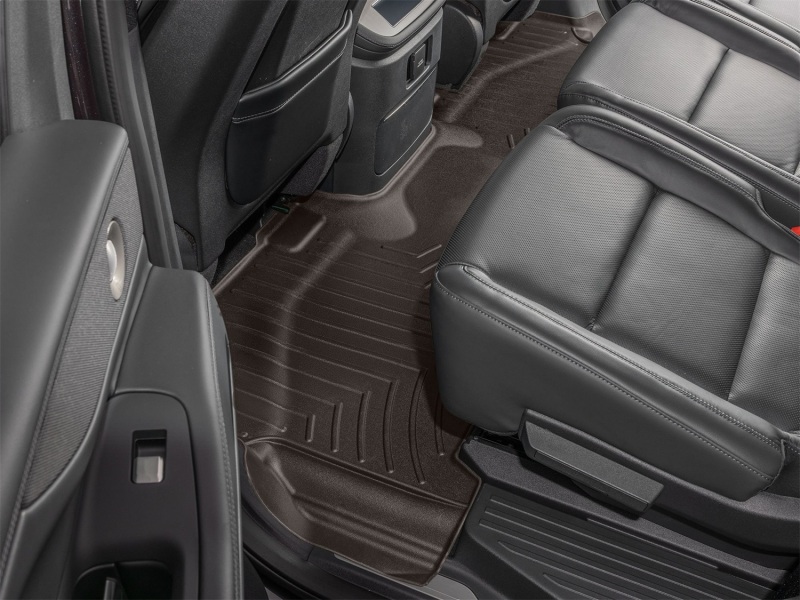 Picture of WeatherTech WT FloorLiner-Rear-Cocoa Floor Mats - 4719486