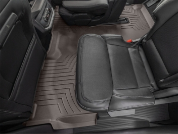 Picture of WeatherTech WT 3D FloorMat-Rear-Cocoa Floor Mats - 4719489IM