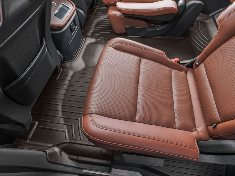 Picture of WeatherTech WT FloorLiner-Rear-Cocoa Floor Mats - 4719487
