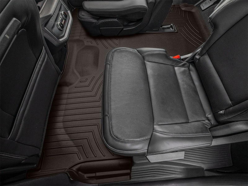 Picture of WeatherTech WT FloorLiner-Rear-Cocoa Floor Mats - 4719484