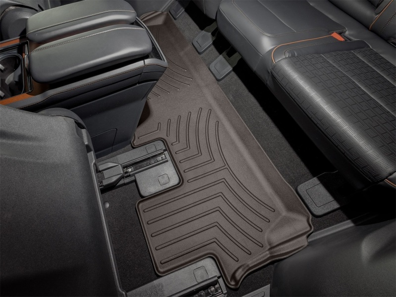 Picture of WeatherTech WT FloorLiner-Rear-Cocoa Floor Mats - 4719488