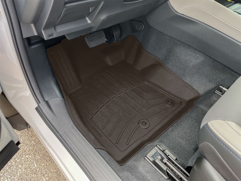 Picture of WeatherTech WT 3D FloorMat-Front-Cocoa Floor Mats - 4719491IM