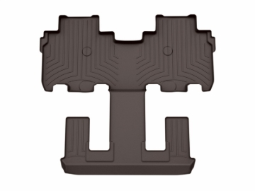 Picture of WeatherTech WT FloorLiner-Rear-Cocoa Floor Mats - 4719514