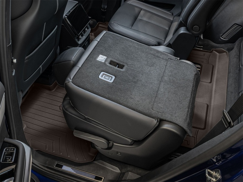 Picture of WeatherTech WT FloorLiner-Rear-Cocoa Floor Mats - 4719514