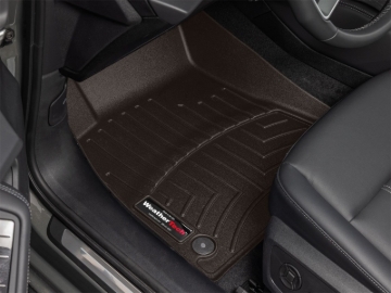 Picture of WeatherTech WT FloorLiner-Front-Cocoa Floor Mats - 4719561