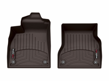 Picture of WeatherTech WT FloorLiner-Front-Cocoa Floor Mats - 4719571