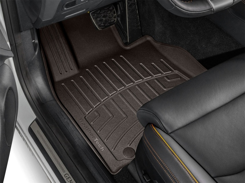 Picture of WeatherTech WT 3D FloorMat-Front-Cocoa Floor Mats - 4719531IM