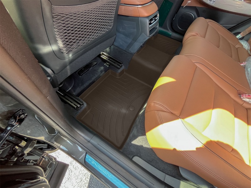 Picture of WeatherTech WT 3D FloorMat-Rear-Cocoa Floor Mats - 4719532IM