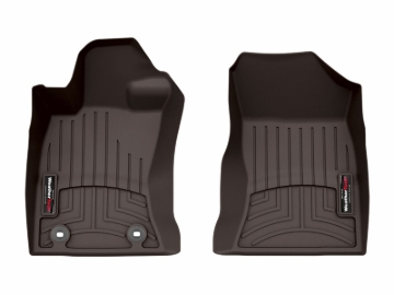 Picture of WeatherTech WT FloorLiner-Front-Cocoa Floor Mats - 4719701