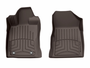 Picture of WeatherTech WT 3D FloorMat-Front-Cocoa Floor Mats - 4719701IM