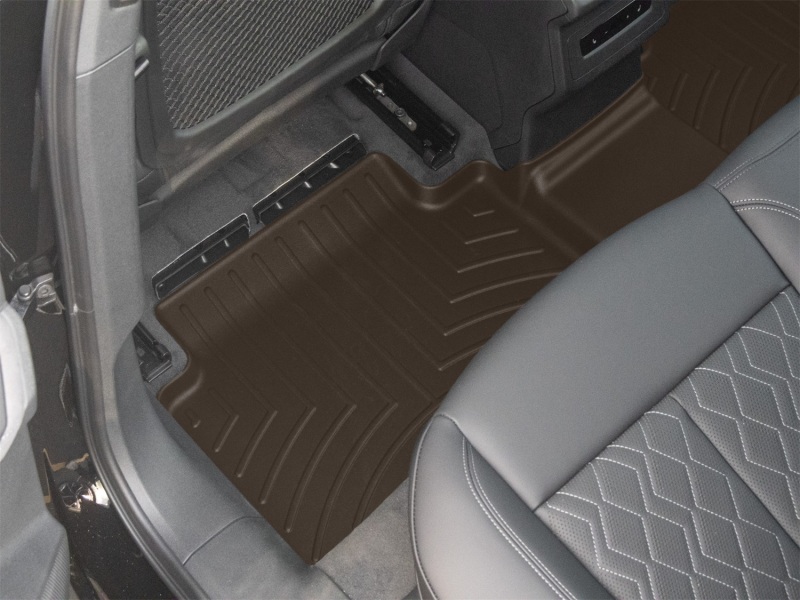 Picture of WeatherTech WT FloorLiner-Rear-Cocoa Floor Mats - 4719572