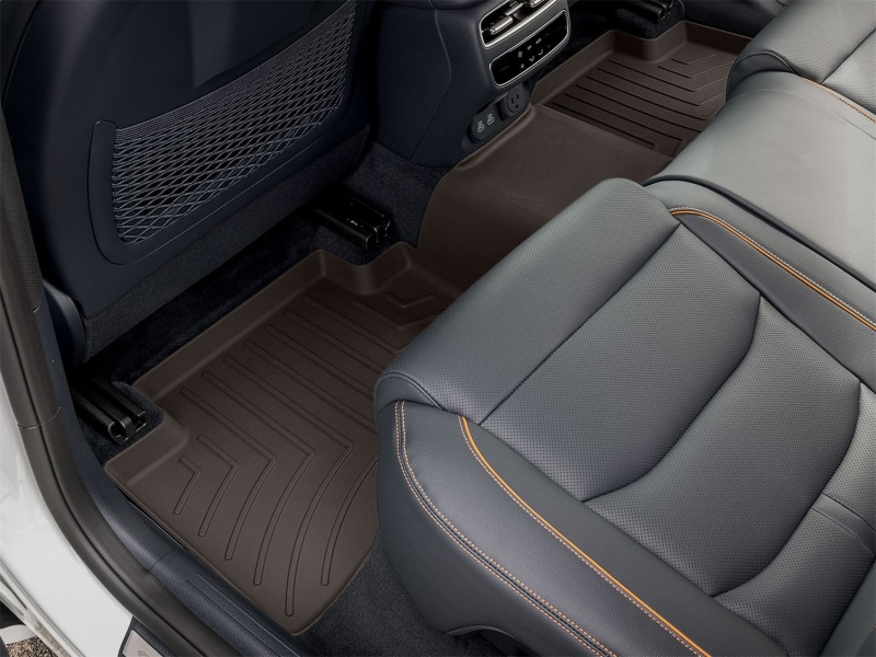 Picture of WeatherTech WT 3D FloorMat-Rear-Cocoa Floor Mats - 4719532IM