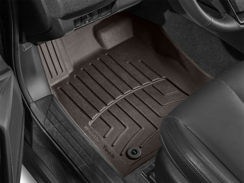 Picture of WeatherTech WT 3D FloorMat-Front-Cocoa Floor Mats - 4719701IM