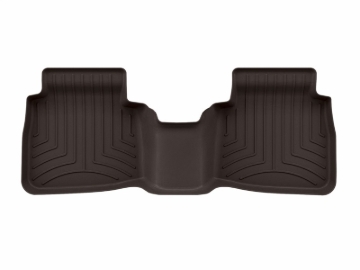 Picture of WeatherTech WT 3D FloorMat-Rear-Cocoa Floor Mats - 4719702IM