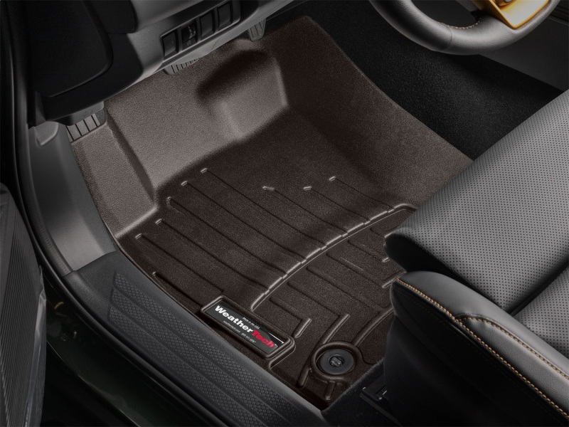 Picture of WeatherTech WT FloorLiner-Front-Cocoa Floor Mats - 4719701