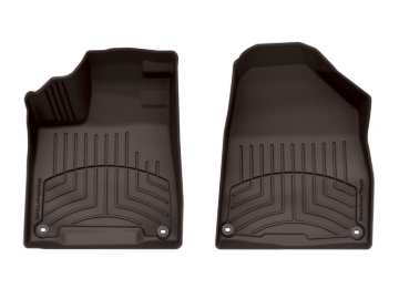 Picture of WeatherTech WT 3D FloorMat-Front-Cocoa Floor Mats - 475761IM