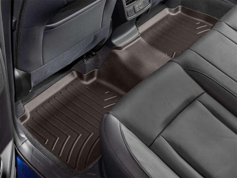 Picture of WeatherTech WT FloorLiner-Rear-Cocoa Floor Mats - 4719702