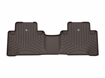 Picture of WeatherTech WT 3D FloorMat-Rear-Cocoa Floor Mats - 475762IM