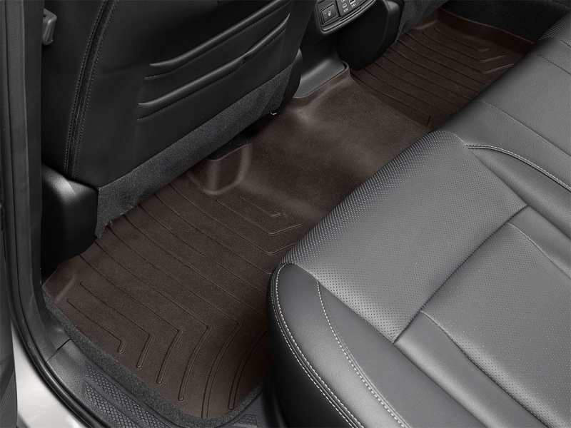 Picture of WeatherTech WT 3D FloorMat-Rear-Cocoa Floor Mats - 4719702IM