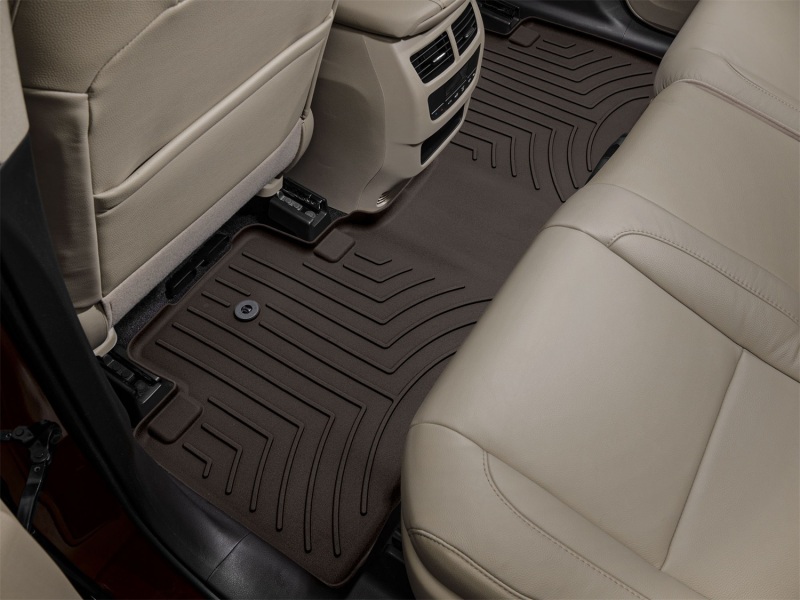 Picture of WeatherTech WT 3D FloorMat-Rear-Cocoa Floor Mats - 475762IM