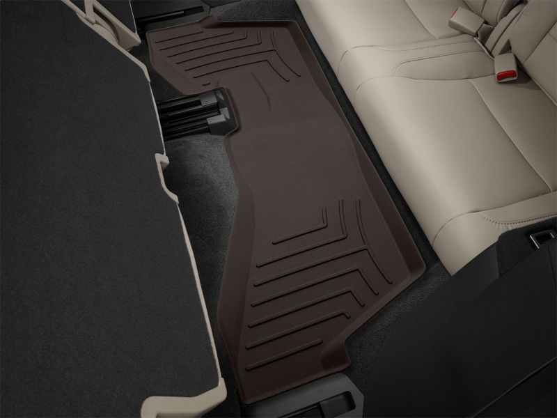 Picture of WeatherTech WT 3D FloorMat-Rear-Cocoa Floor Mats - 475763IM