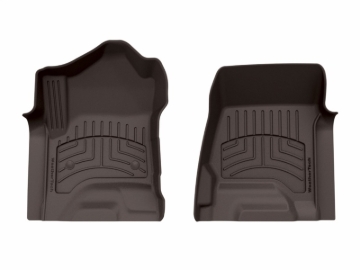 Picture of WeatherTech WT 3D FloorMat-Front-Cocoa Floor Mats - 477221IM