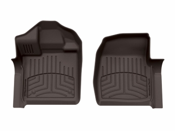 Picture of WeatherTech WT 3D FloorMat-Front-Cocoa Floor Mats - 477921IM
