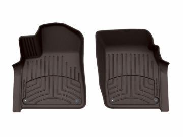 Picture of WeatherTech WT 3D FloorMat-Front-Cocoa Floor Mats - 478871IM