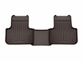 Picture of WeatherTech WT 3D FloorMat-Rear-Cocoa Floor Mats - 478872IM