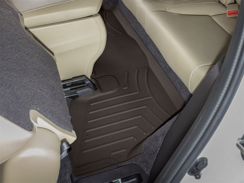 Picture of WeatherTech WT 3D FloorMat-Rear-Cocoa Floor Mats - 475764IM